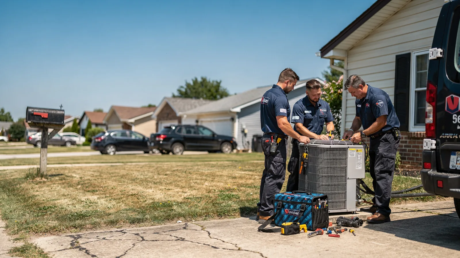 Hvac Repair in Fox Island, WA near me